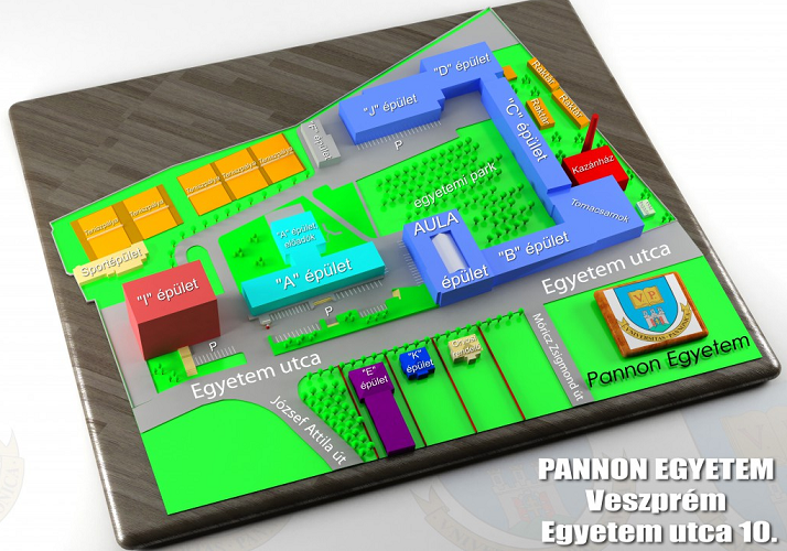 Uni Pannon buildings